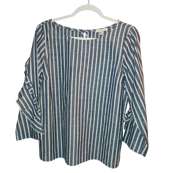 Skies are Blue Blouse Size L - Picture 1 of 4